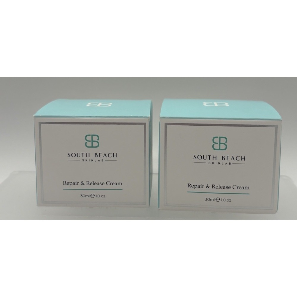 South Beach Skin Lab Repair & Release Cream 30ml 1.0 oz Anti-Aging Lot of 2 NEW